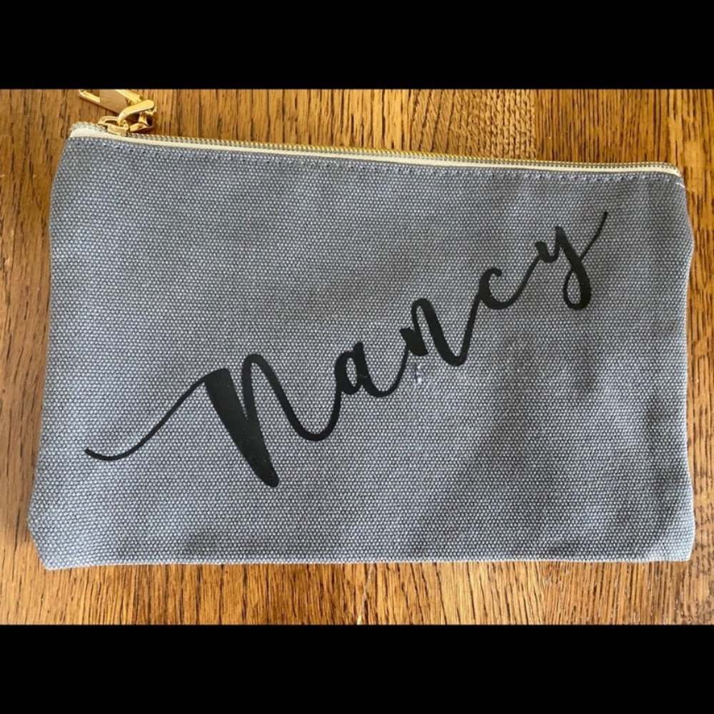 NWOT “Nancy” pouch bag